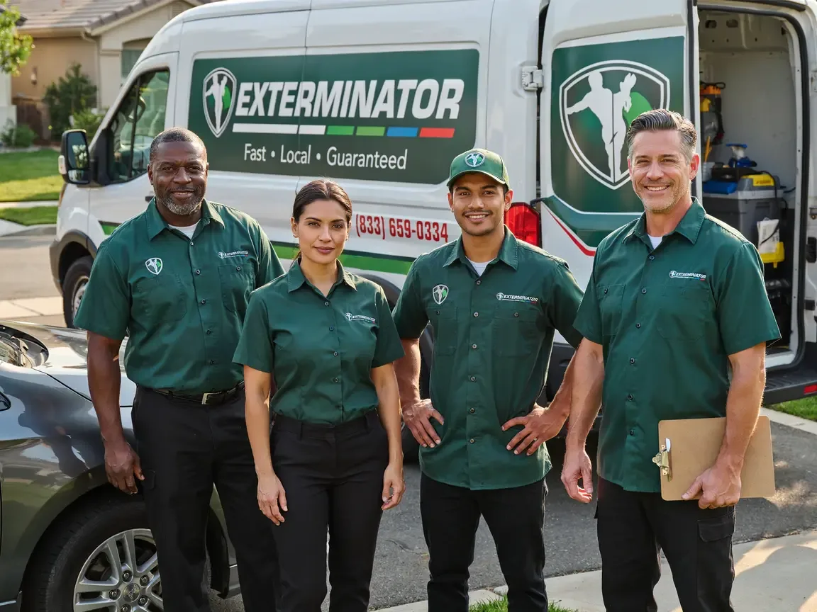 Pest Control company in Newton, KS