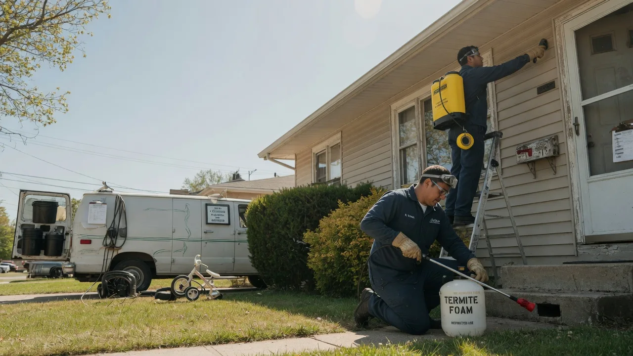 Pest Control in Newton, KS near me